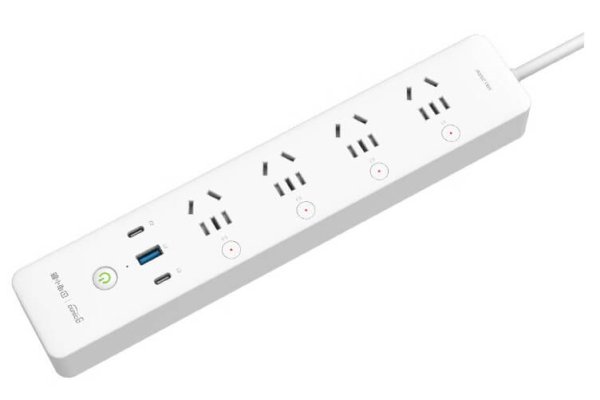 还是勉强入了米生态的快充排插