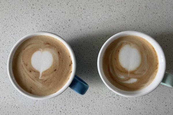 懒 > 超慢跑 > 咖啡 - 拉花