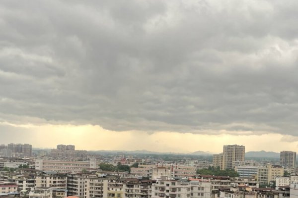 4月份除了暴雨还是暴雨