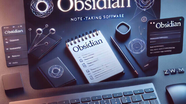 新台机被折腾了一下就燃起不折腾不铁血的心：笔记软件又转 Obsidian