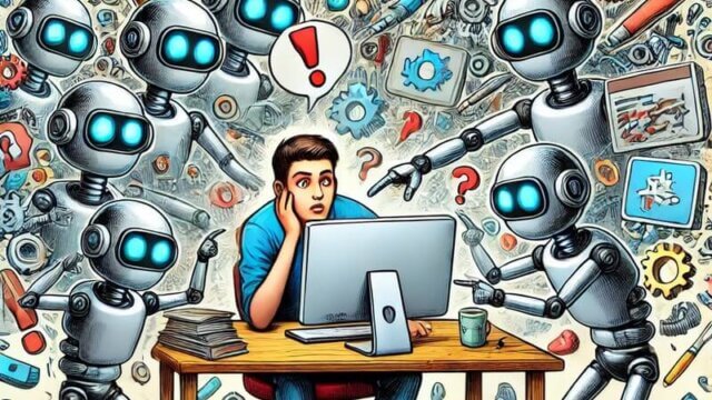 完全不懂让 AI 帮忙制作工具软件，体验了最搞笑的方式
