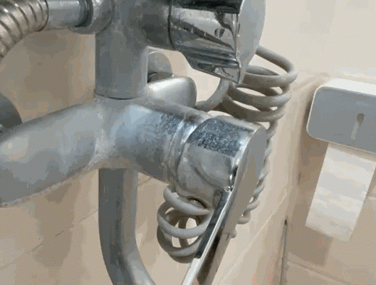 自己动手修理花洒切换阀芯漏水问题：省钱