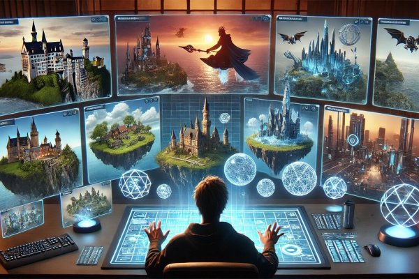 现世的创造者，构建异世界应该毫不费力