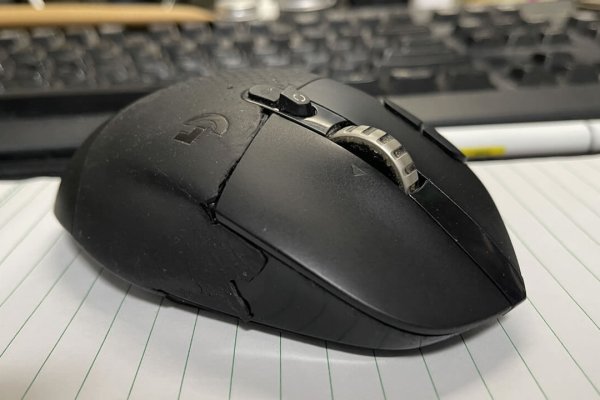 罗技G604右键也开始Double Click了，喷点WD40再坚持