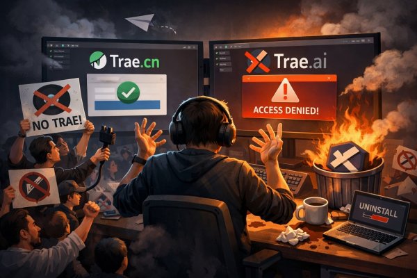 VSCODE 扩展 TRAE 突然无法使用